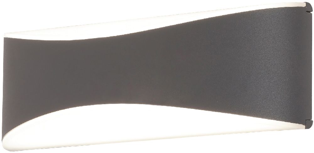 Rabalux Birmingham lámpara de pared para exteriores 1x7 W antracita 8795