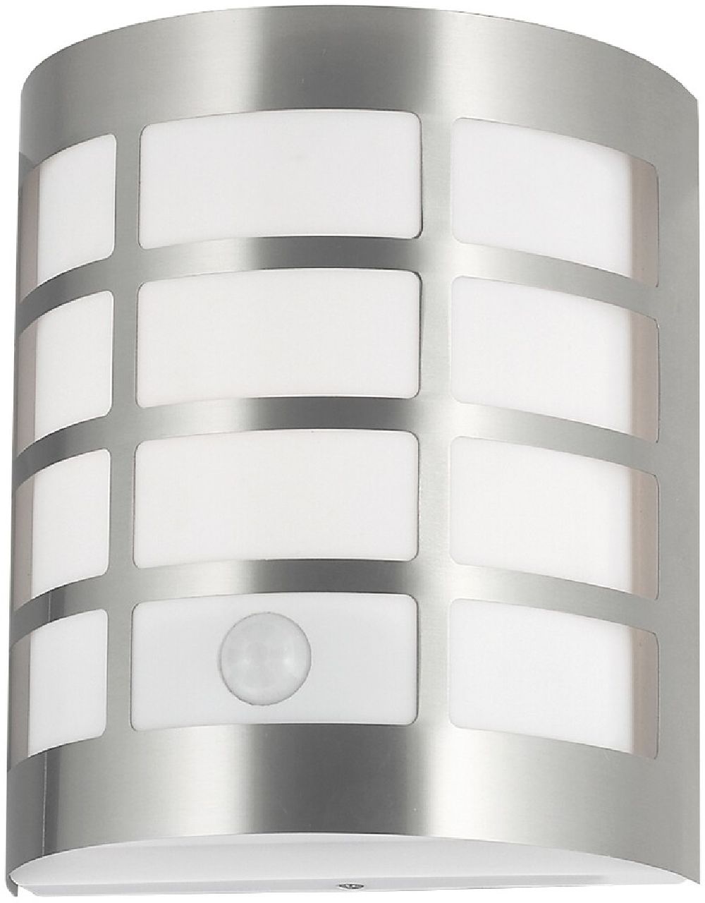 Rabalux Sevilla lámpara de pared para exteriores 1x11 W cromo 8800