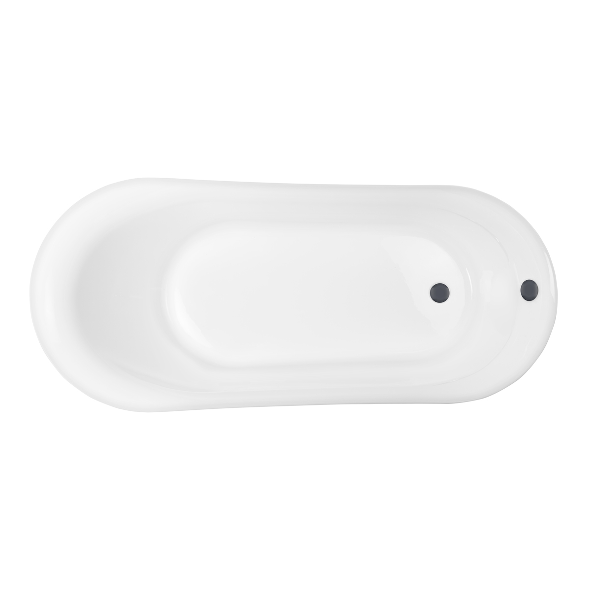 Conjunto bañera exenta Oltens Gocta 12006000, embellecedor de tapón Oltens 09002400