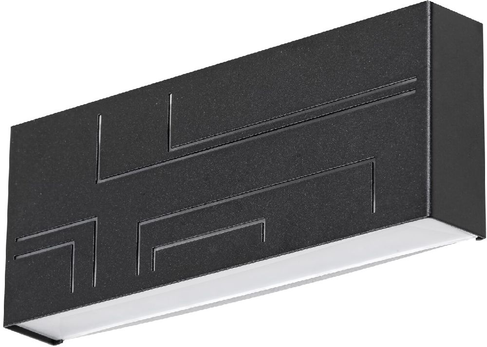 Rabalux Maribor lámpara de pared para exteriores 1x12 W negro 8873