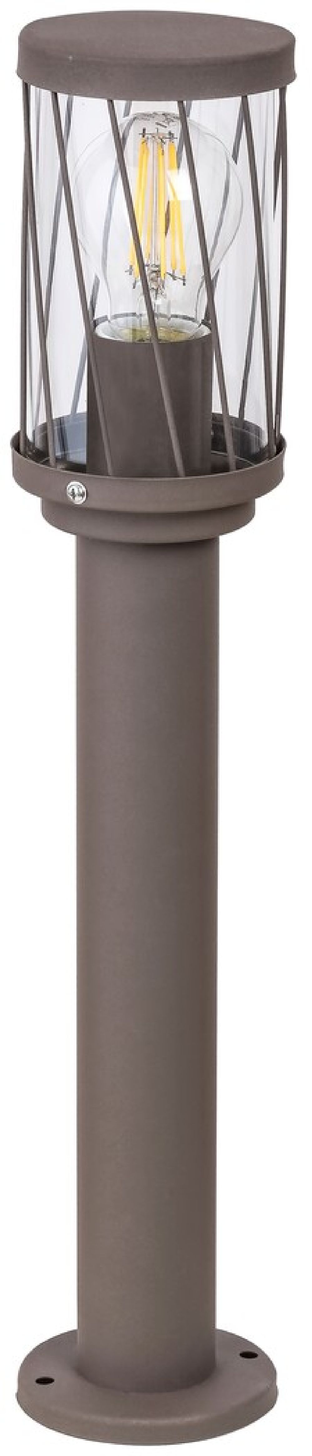 Rabalux Budapest lámpara de pie para exteriores 1x40 W marrón 8889