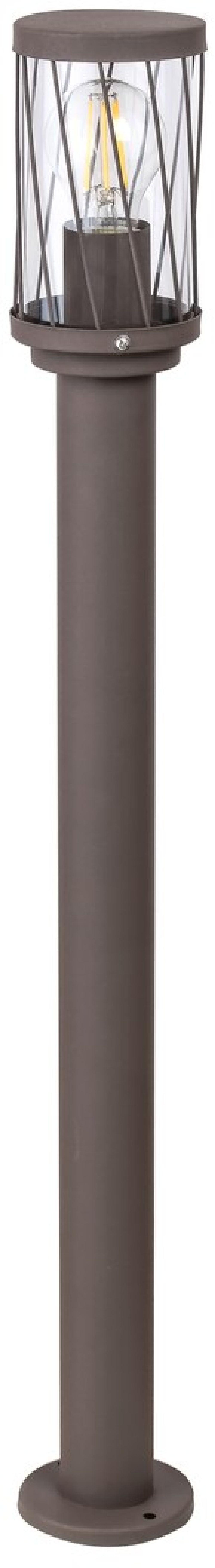Rabalux Budapest lámpara de pie para exteriores 1x40 W marrón 8890