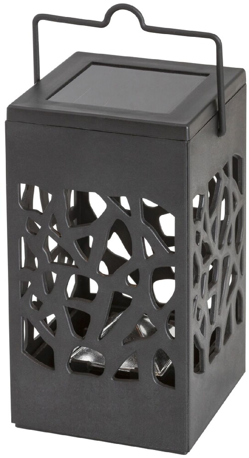 Rabalux Mora lámpara solar de pie 1x1 W negro 8948