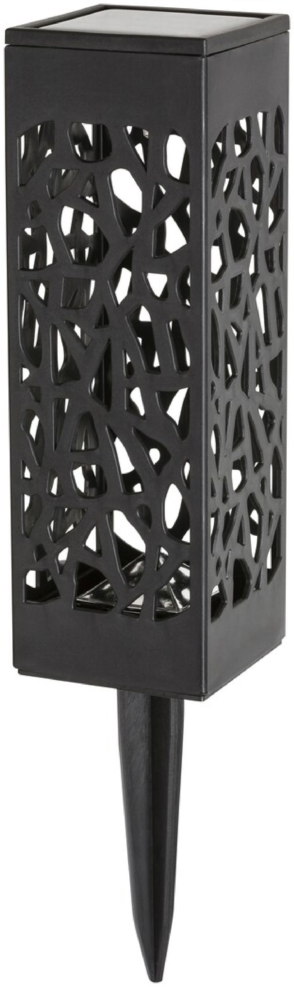 Rabalux Mora lámpara solar de pie 1x1 W negro 8949