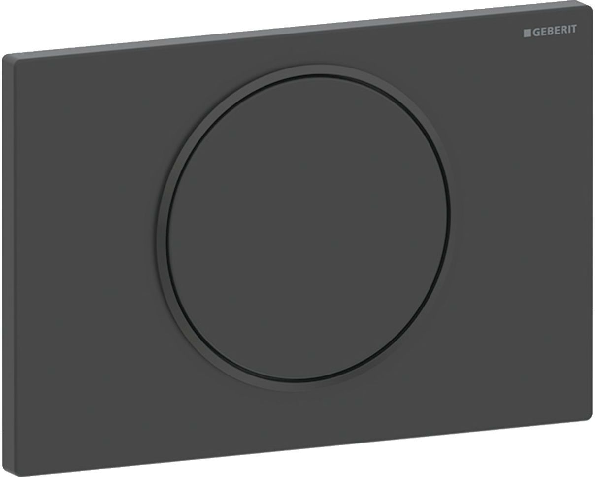 Geberit Sigma botón de descarga para WC negro 115.758.16.5