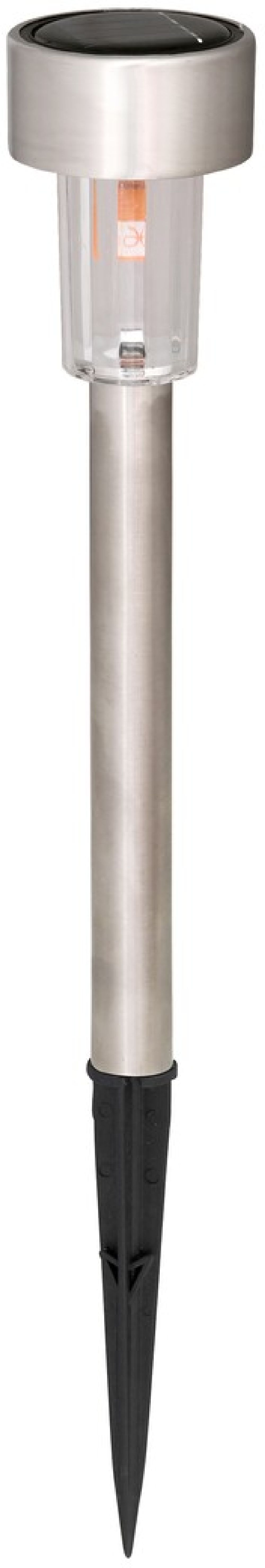 Rabalux Solar lámpara solar de pie 1x0.1 W cromo 8366