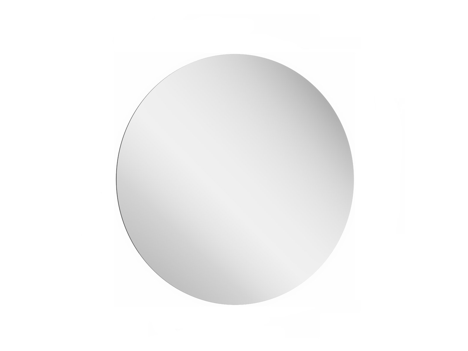 Ravak Luna espejo 80x80 cm circular con iluminación X000001580