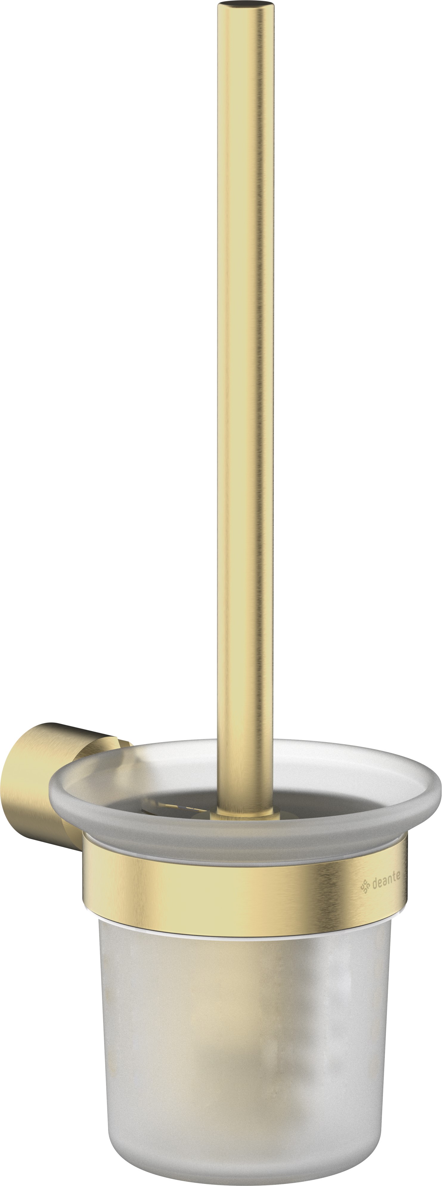 Deante Arnika escobilla de baño atornillado oro ADA_R711