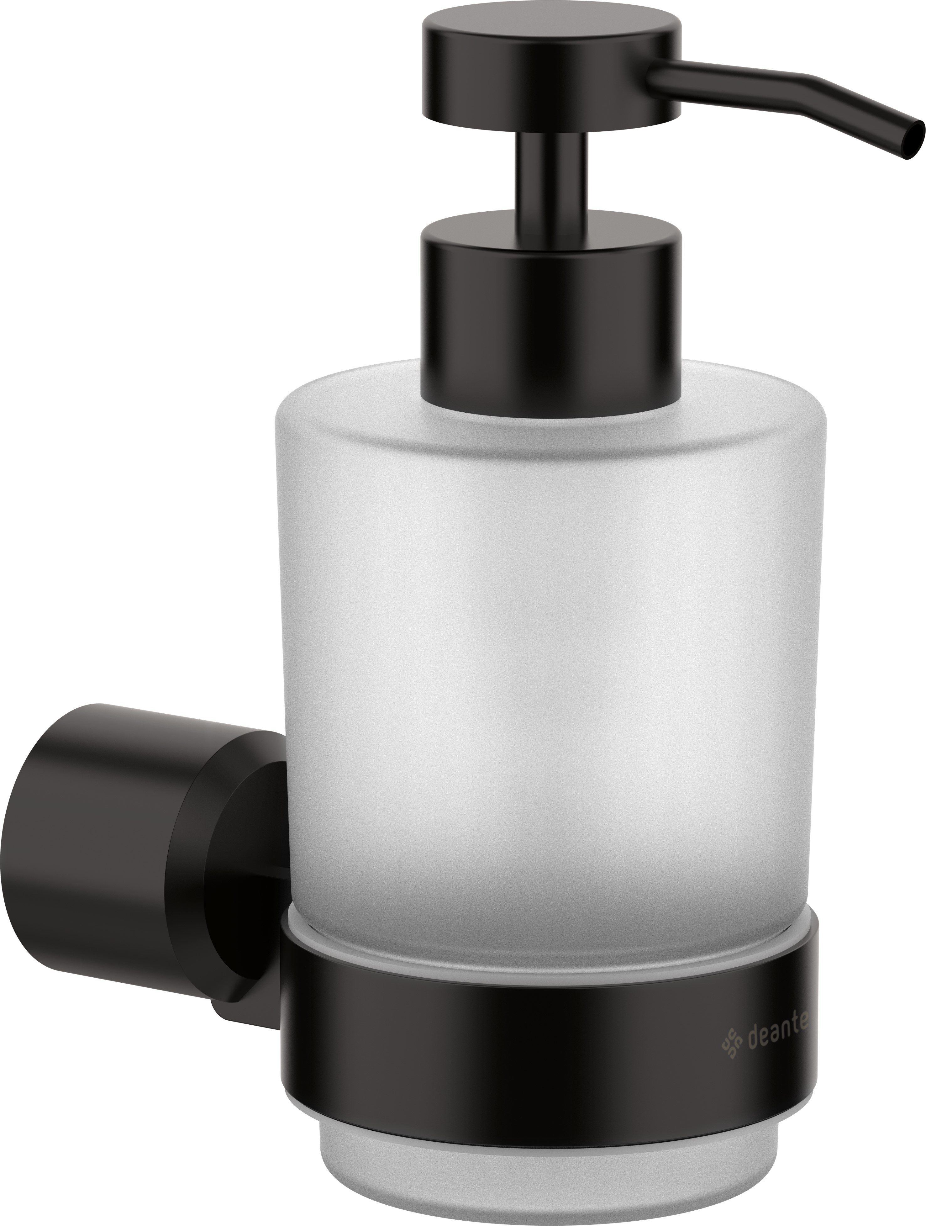 Deante Arnika dispensador de jabón 200 ml negro ADA_N421
