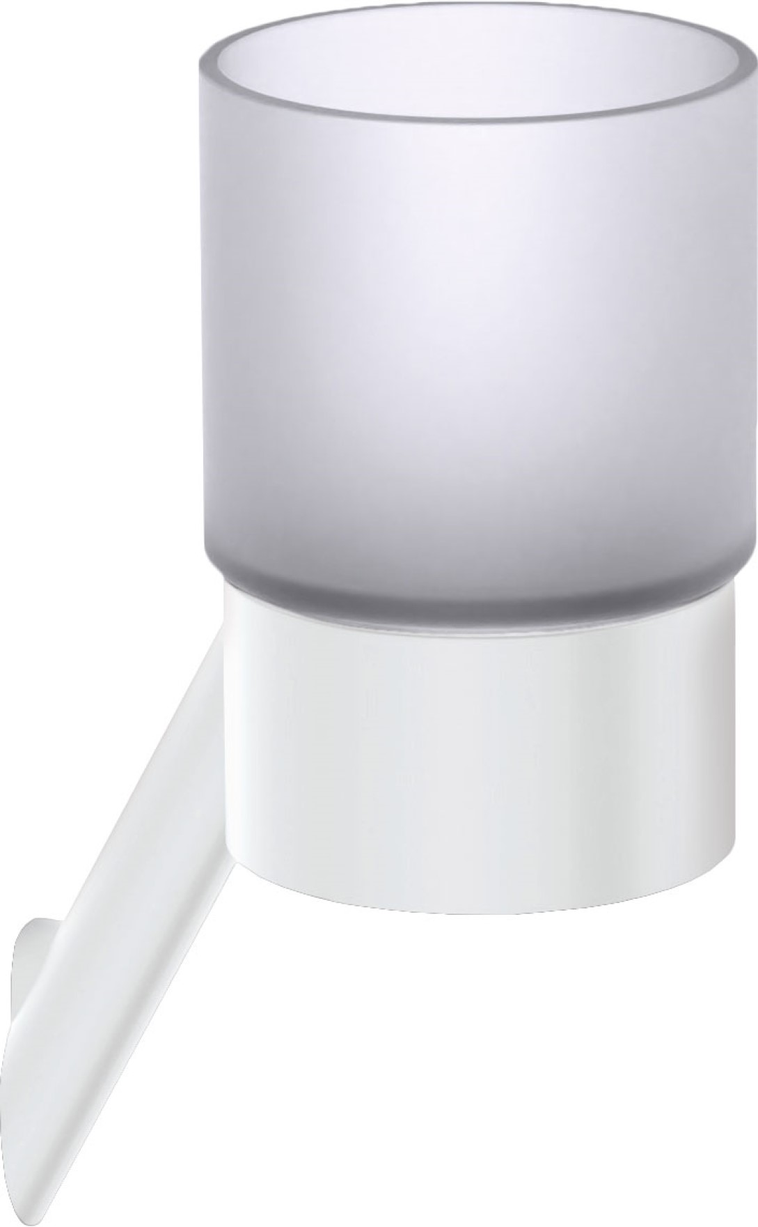 Deante Silia vaso para cepillos de dientes blanco ADI_A911