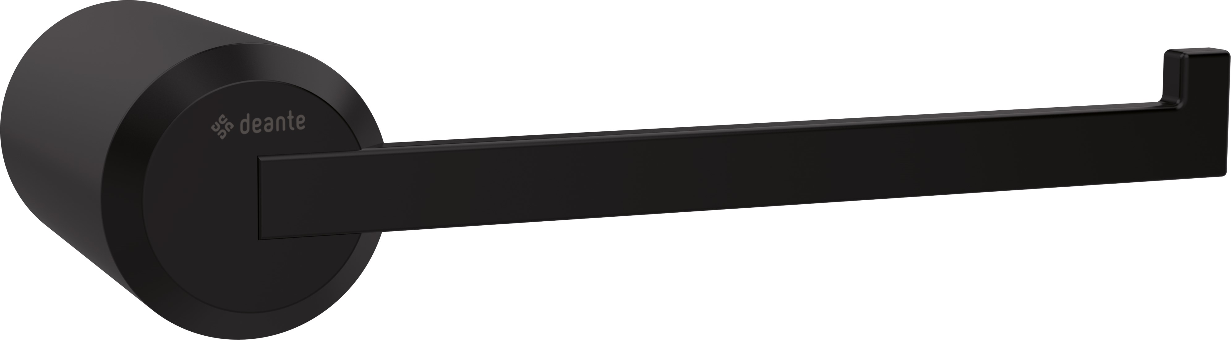 Deante Arnika portarrollos de papel higiénico negro ADA_N211