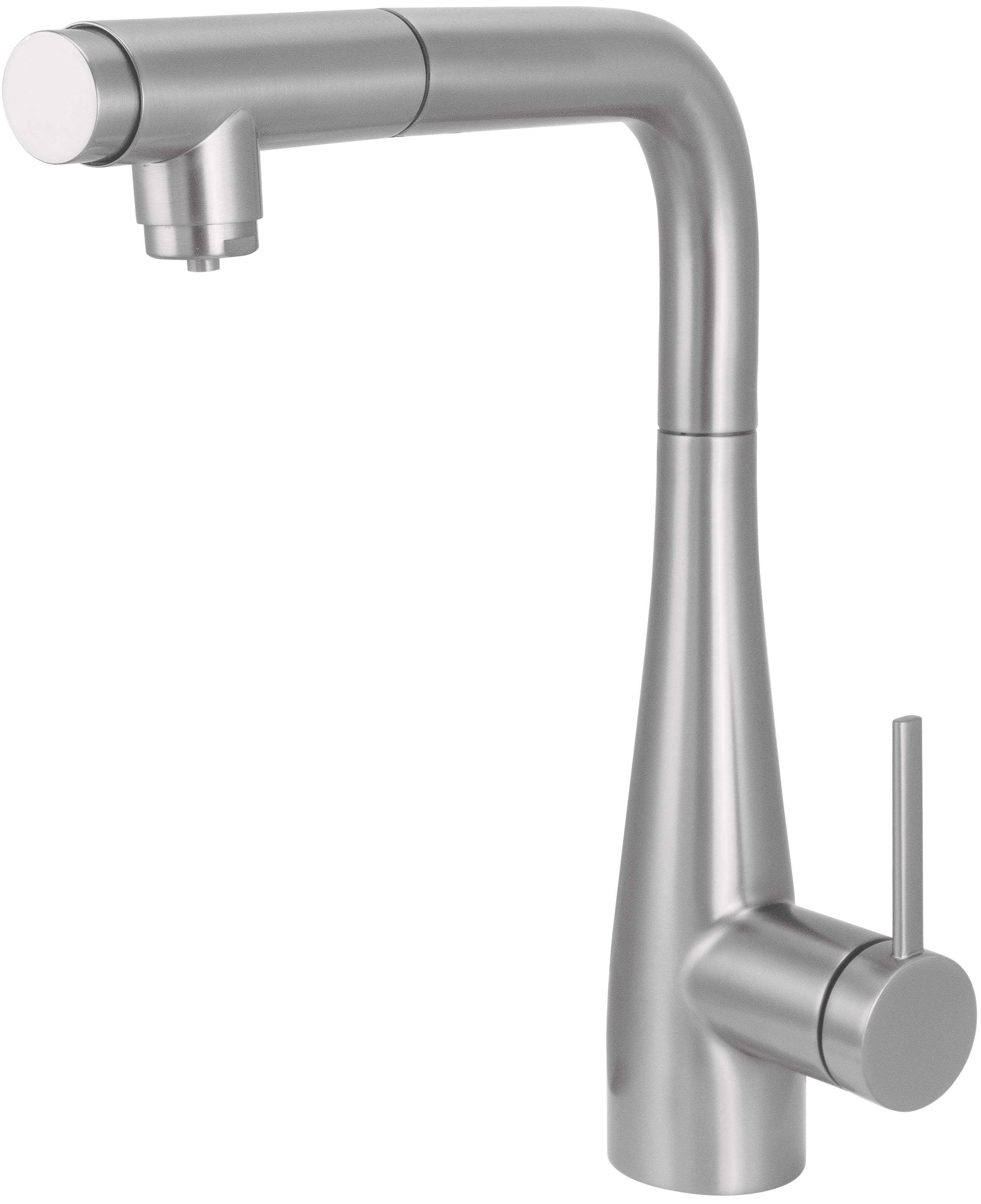 Deante Eridan grifo de cocina de pie acero inoxidable BRE_F75M