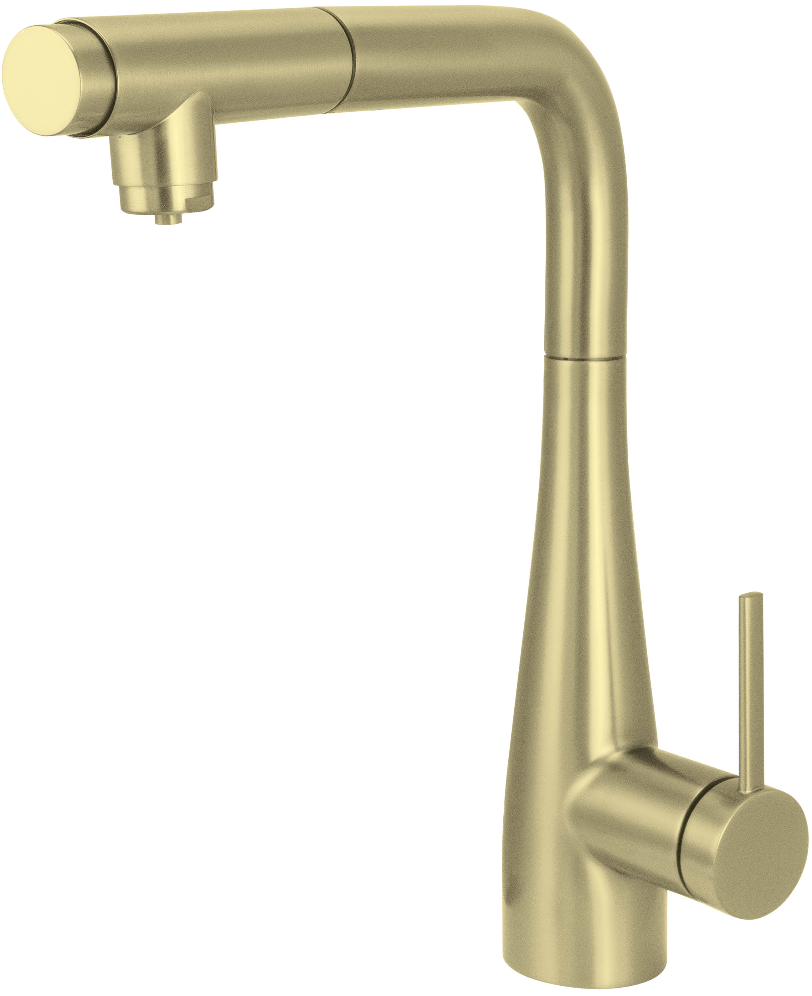 Deante Eridan grifo de cocina de pie oro/oro arcaico BRE_R75M