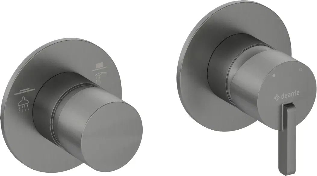 Deante Silia grifo de bañera y ducha empotrado || BQS_D46P