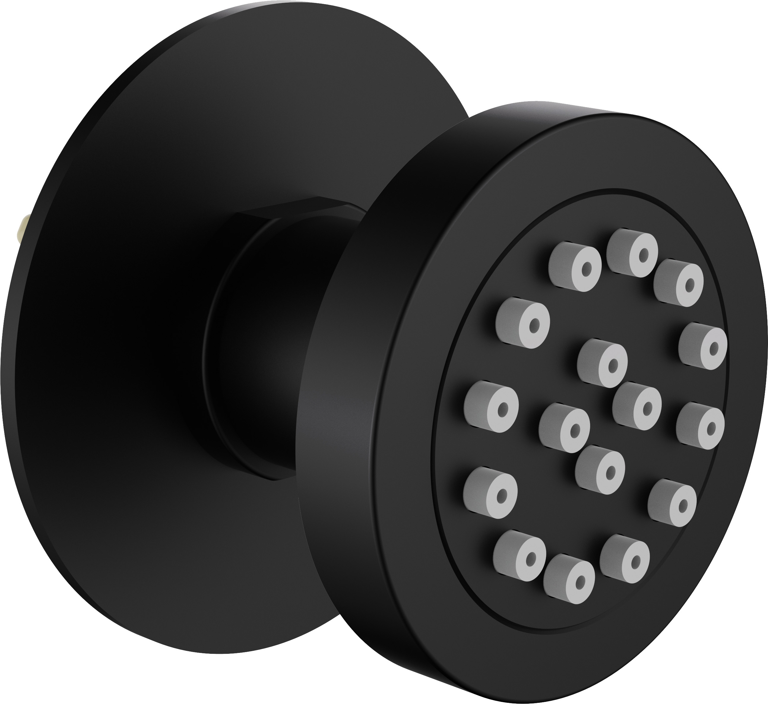 Deante Cascada boquilla negro NAC_N77K