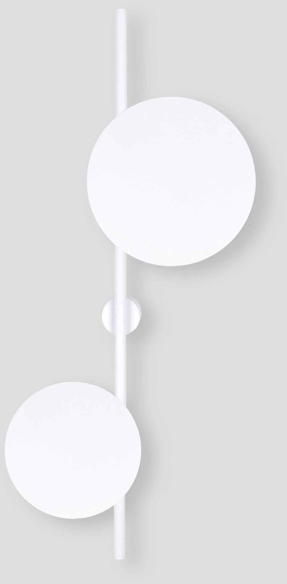 Kaja Pero lámpara de pared 2x10 W blanco K-5324