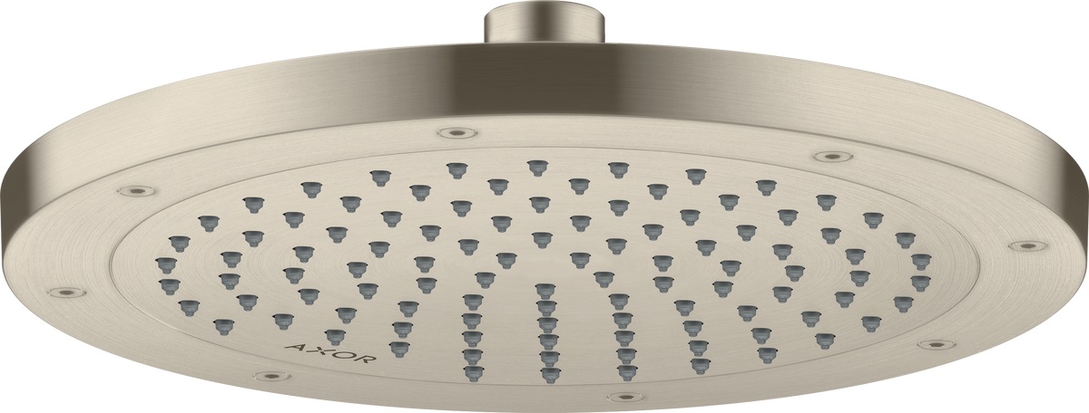 Axor ShowerSolutions ducha con efecto lluvia 24.5x24.5 cm circular || 35380820
