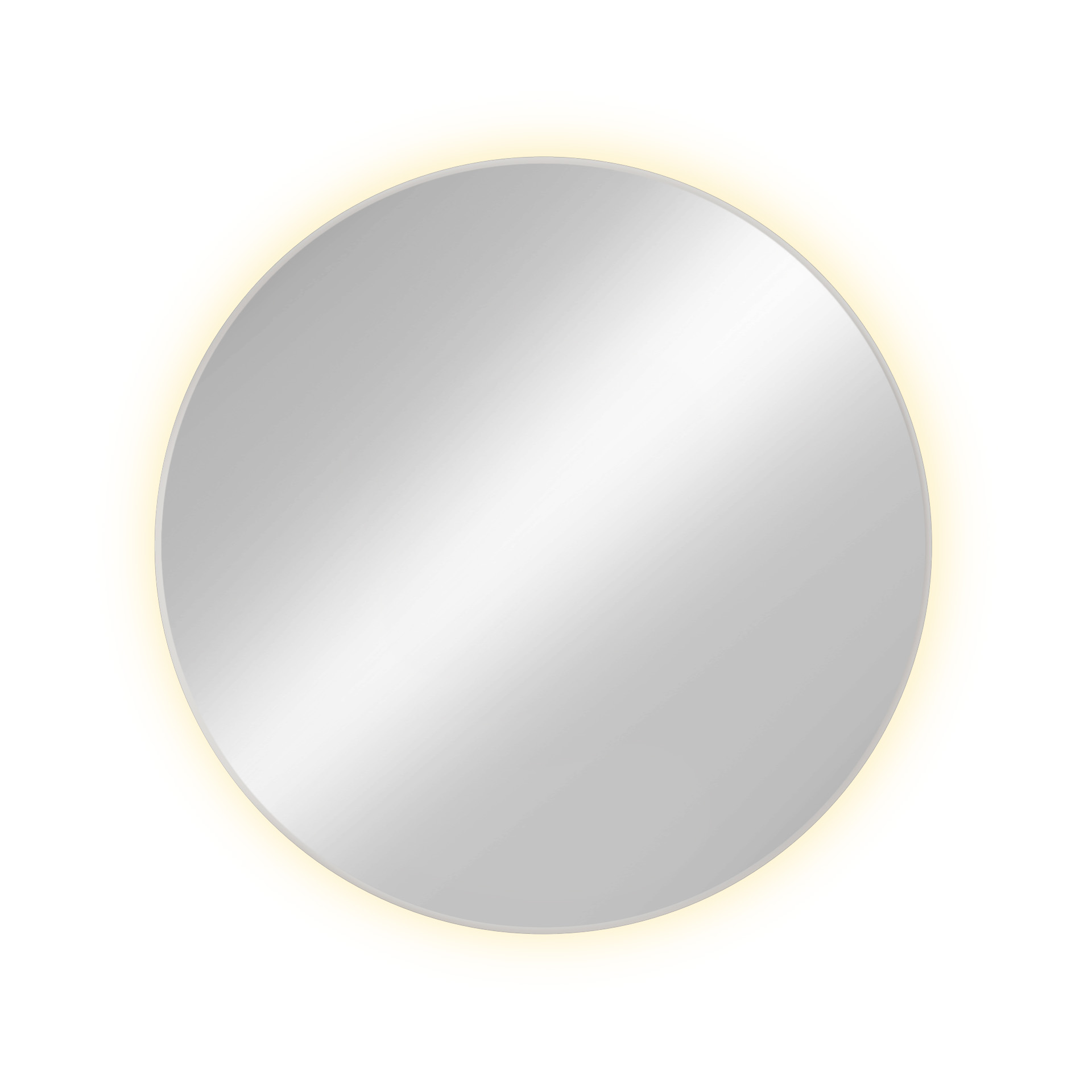 Baltica Design Tiny Border Bright espejo 100x100 cm circular con iluminación blanco 5904107910987
