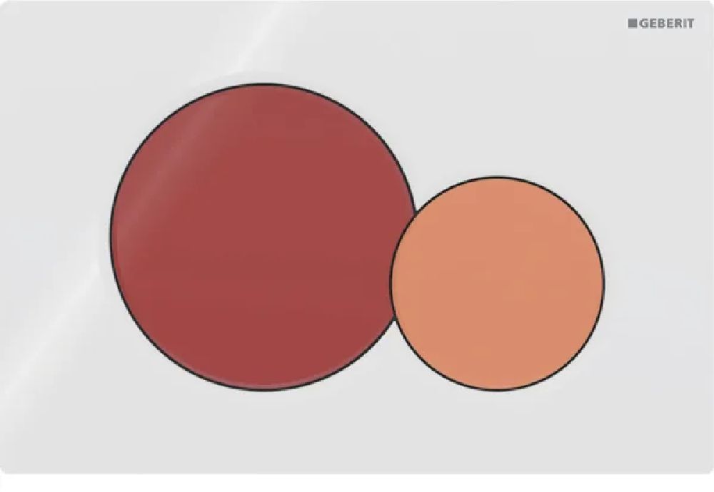 Geberit Sigma botón de descarga para WC blanco 115.770.FY.5