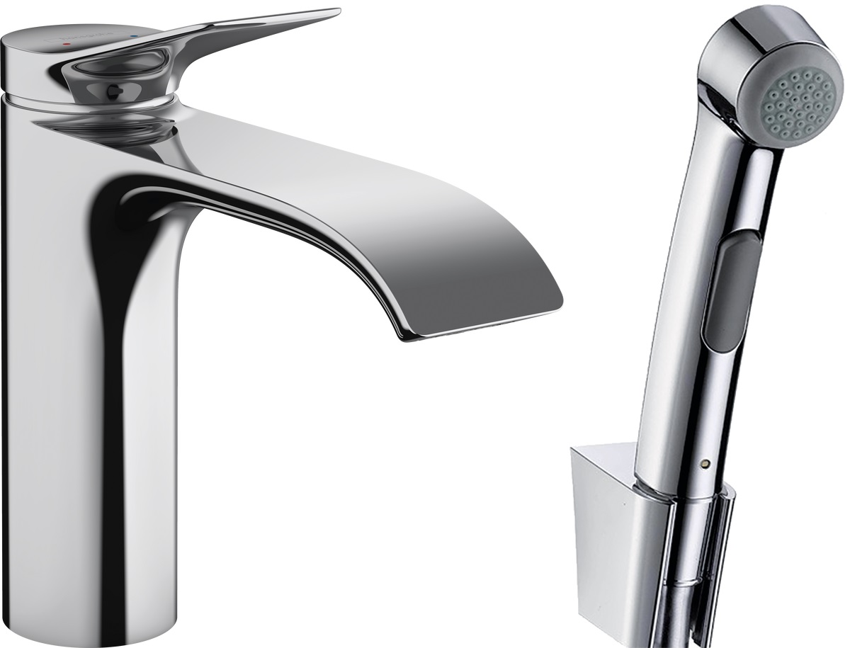 Hansgrohe Vivenis grifo para lavabo de pie cromo 75210000