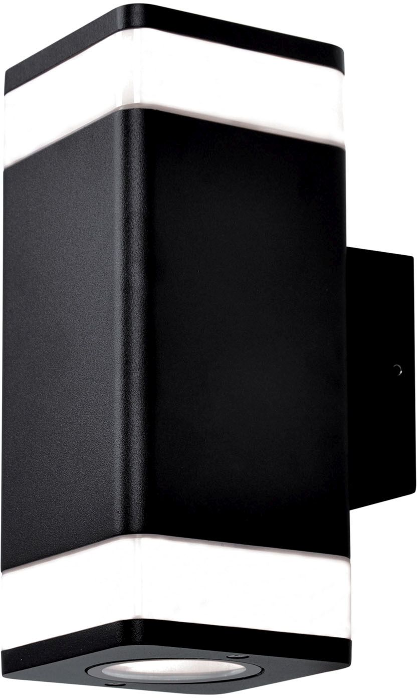Kaja Tamiza lámpara de pared para exteriores 2x28 W negro K-8207