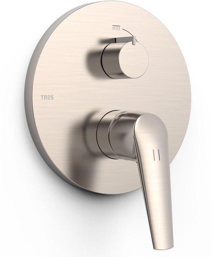 Tres Selection grifo de bañera y ducha empotrado || 28128110AC