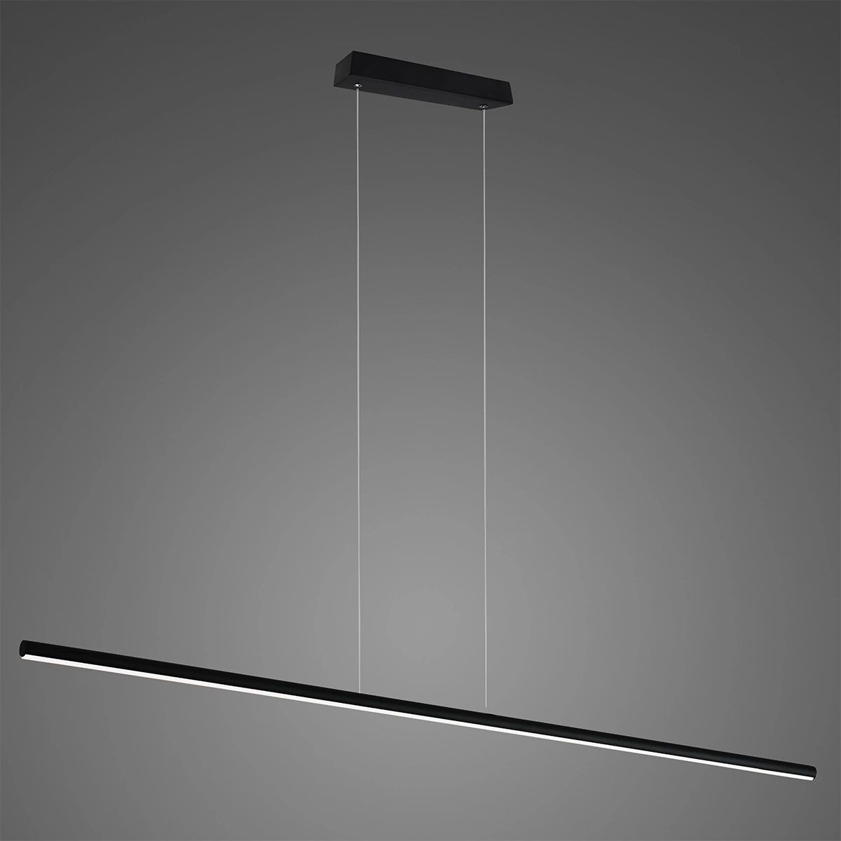 Altavola Design Linea lámpara colgante 1x17 W negro LA089/P_150_3k_black_dimm