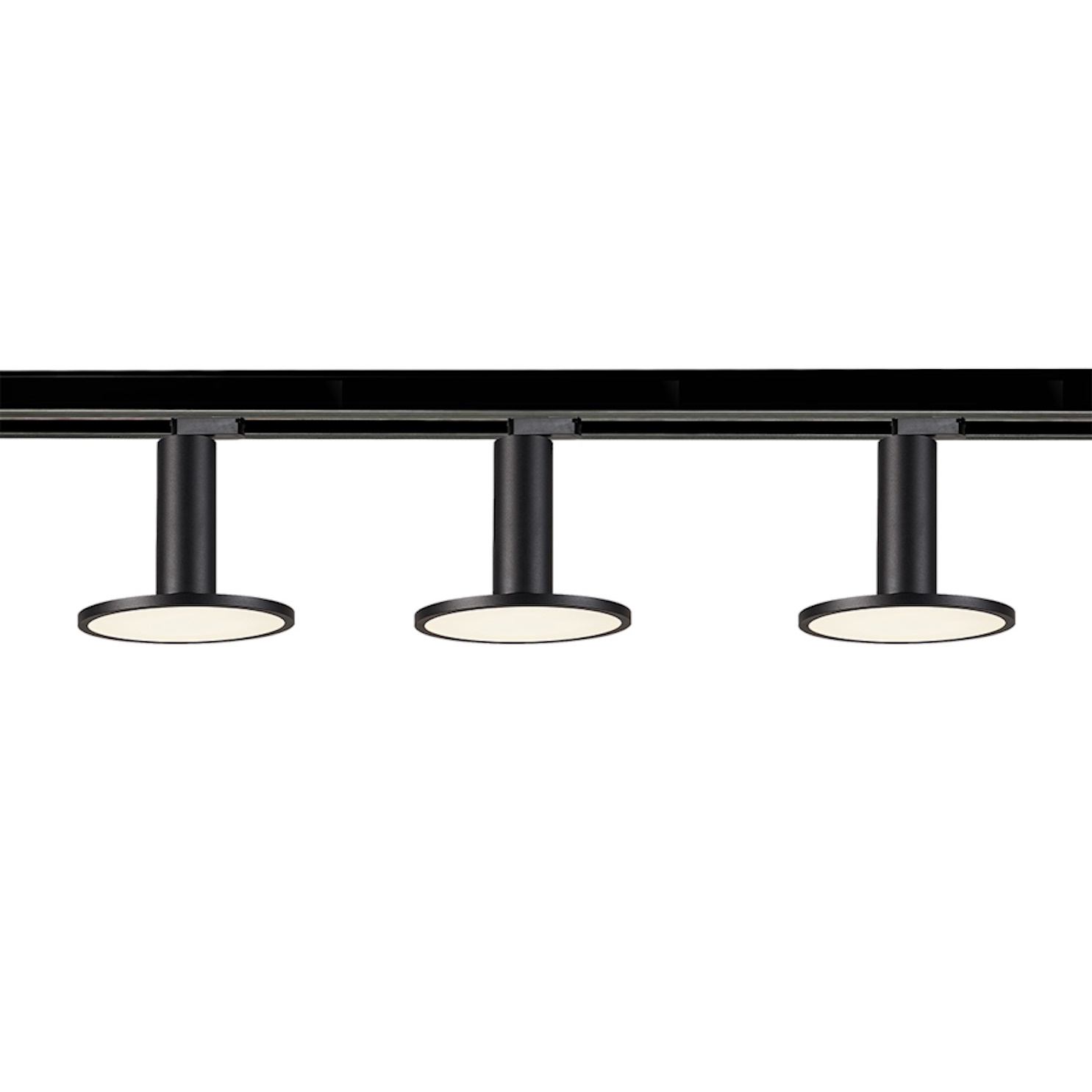 Light Prestige Aquilion kit de riel con focos 3x12 W negro LP2201RBKSET