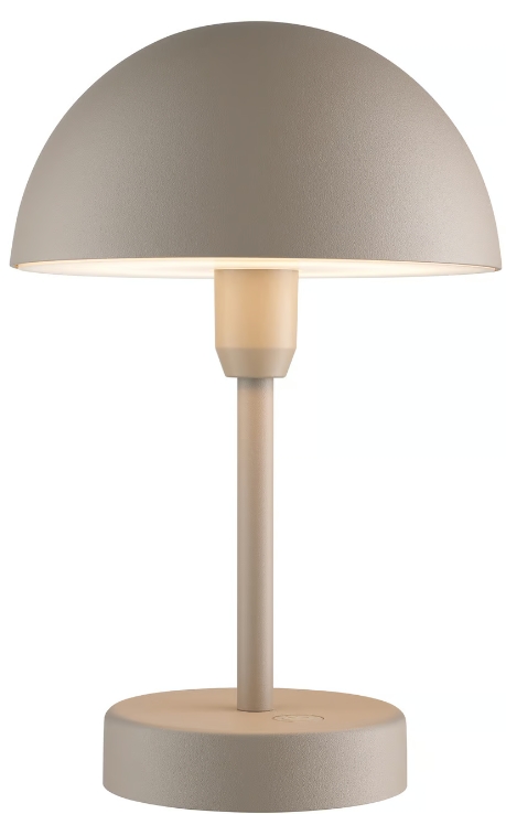Nordlux Ellen lámpara de sobremesa 1x2.8 W beige 2418015009