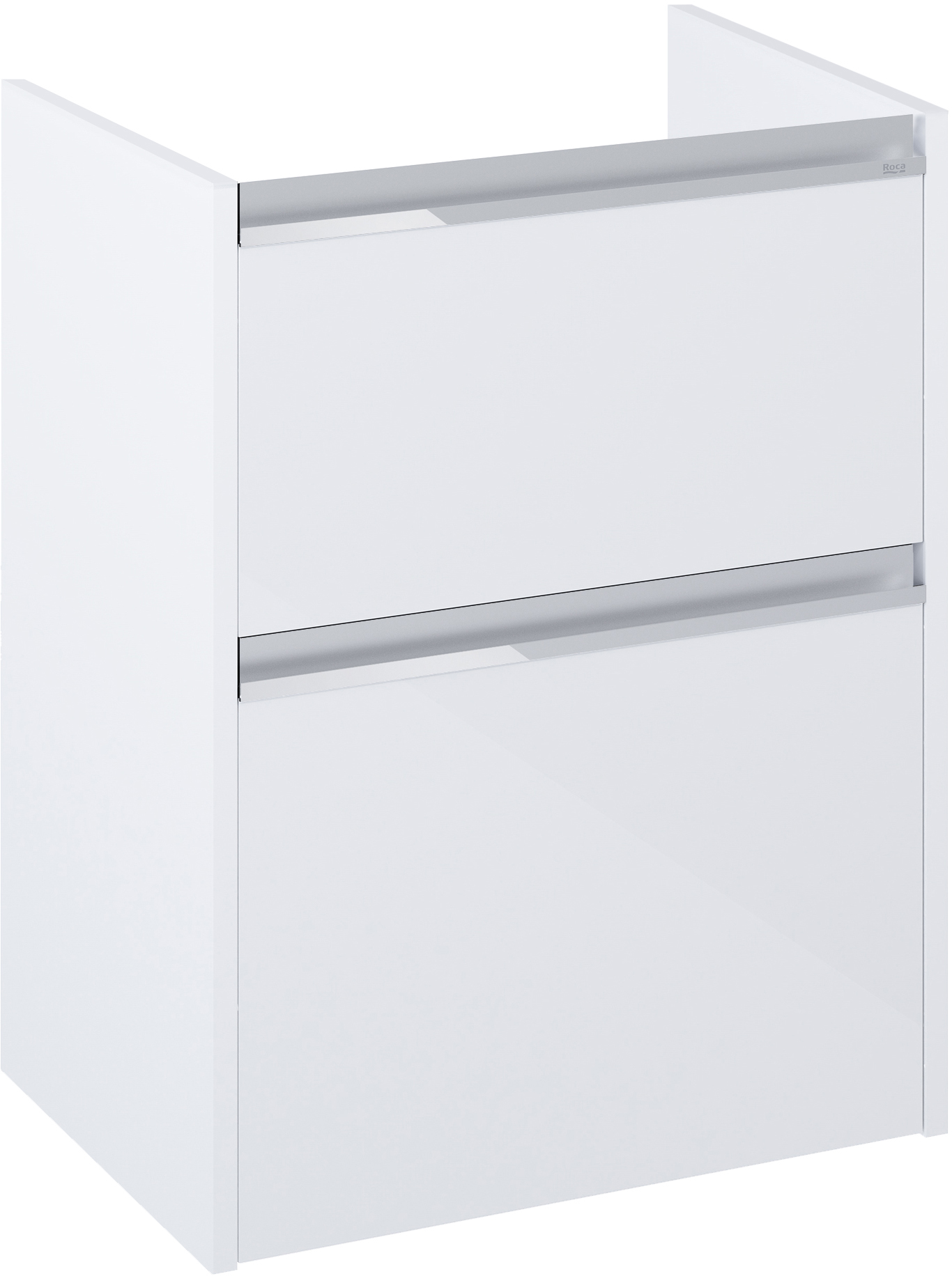 Roca Gap Pro armario 59.1x46x66.3 cm suspendido, para lavabo blanco A857896806