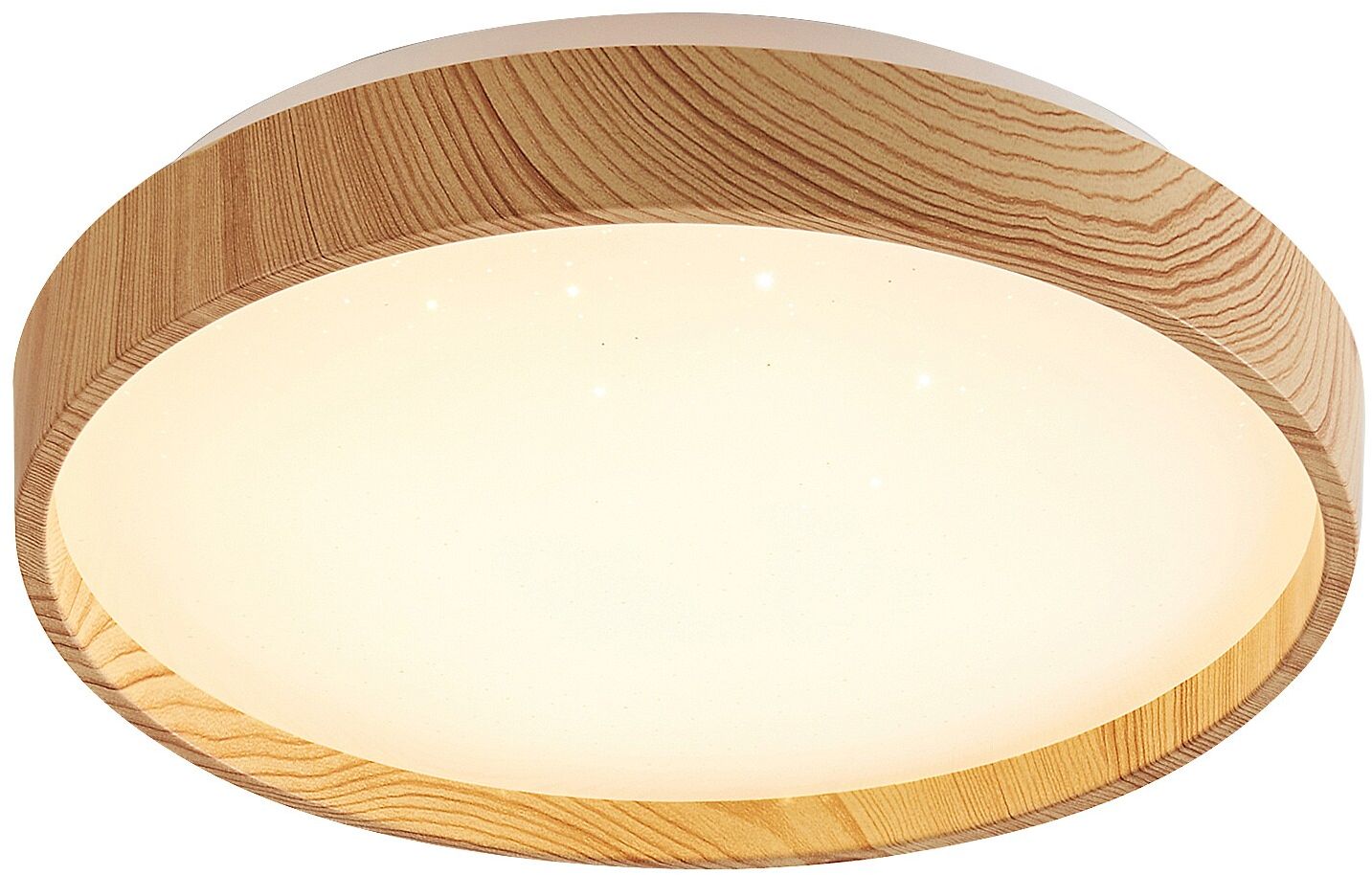 Rabalux Leana plafón 1x12 W madera 71143