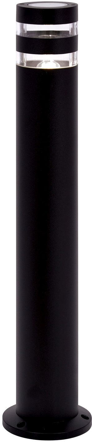 Kaja Solin lámpara de pie para exteriores 1x20 W negro K-8206