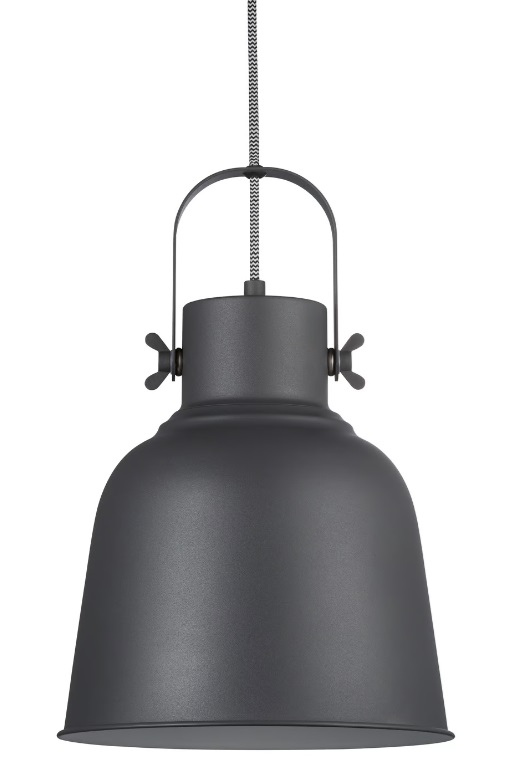Nordlux Adriana lámpara colgante 1x40 W negro 48793003