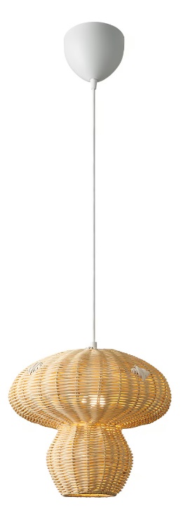 Nordlux Allie lámpara colgante 1x25 W marrón 2412753060