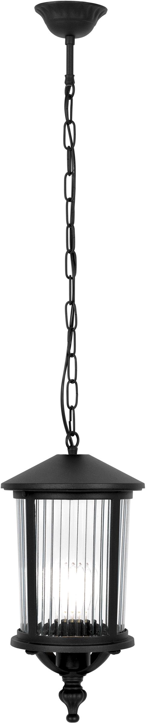 Kaja Miami lámpara colgante 1x60 W negro K-8221