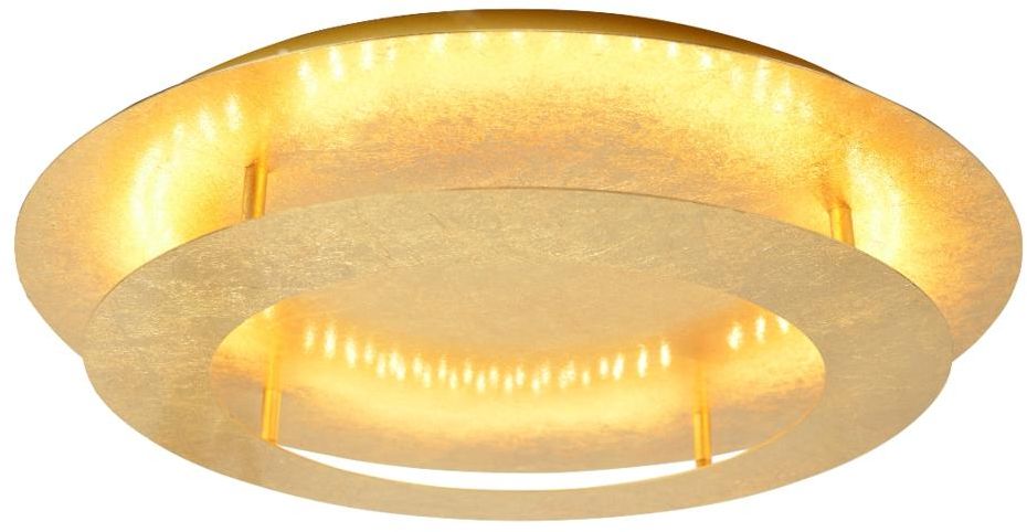 Candellux Merle plafón 1x24 W oro 98-66190