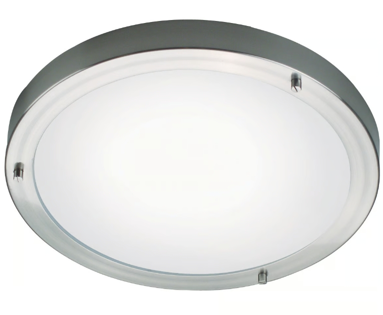 Nordlux Ankona plafón 2x40 W acero 25316132