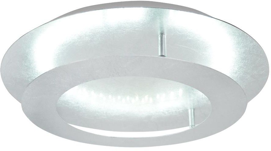Candellux Merle plafón 1x18 W plata 98-66176
