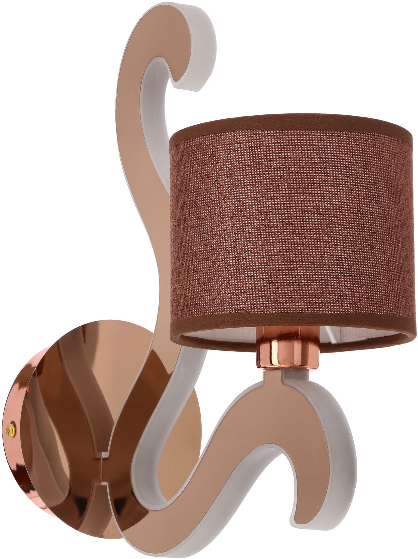 Candellux Ambrosia lámpara de pared 1x40 W cobre 21-33499