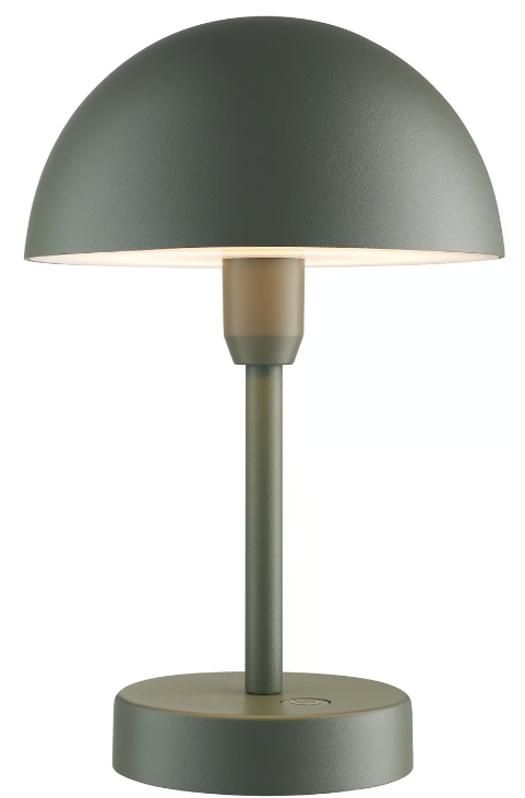 Nordlux Ellen lámpara de sobremesa 1x2.8 W verde 2418015023