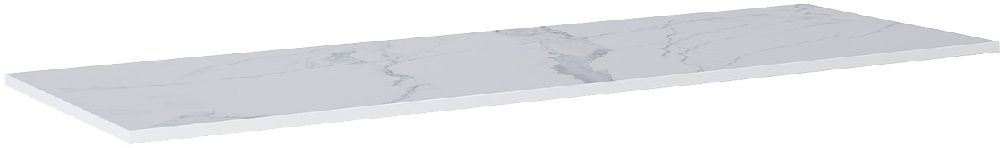 Elita ElitStone encimera sobre armario 190x49.4 cm blanco RE051900045290