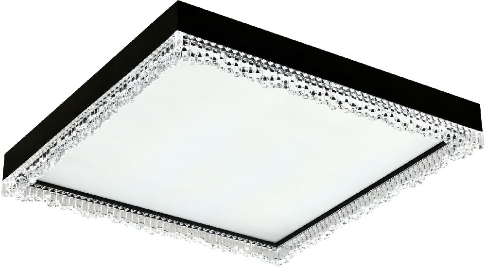 Zuma Line Regi plafón 1x50 W negro FM2304458S-MB