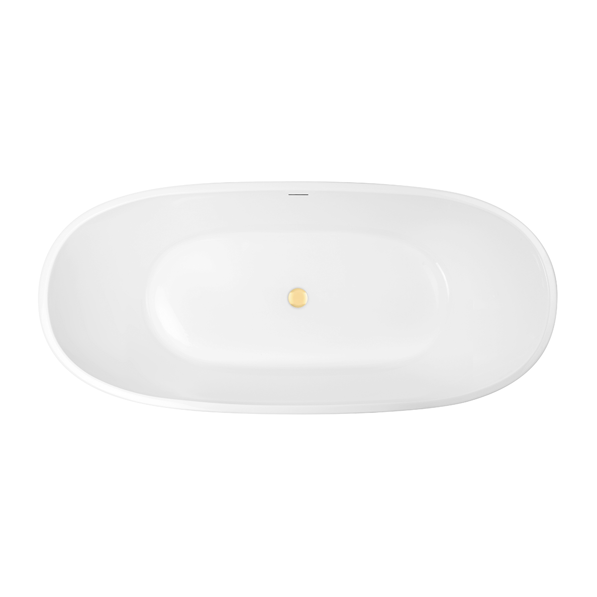 Conjunto bañera exenta Oltens Stora 12008000, embellecedor de tapón Oltens 09002800