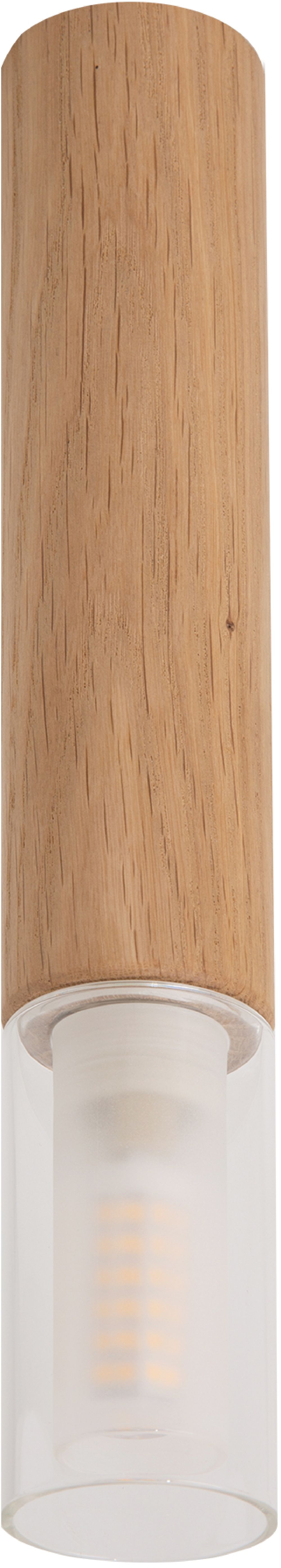 Zuma Line Madera lámpara de techo 1x28 W madera 3210203