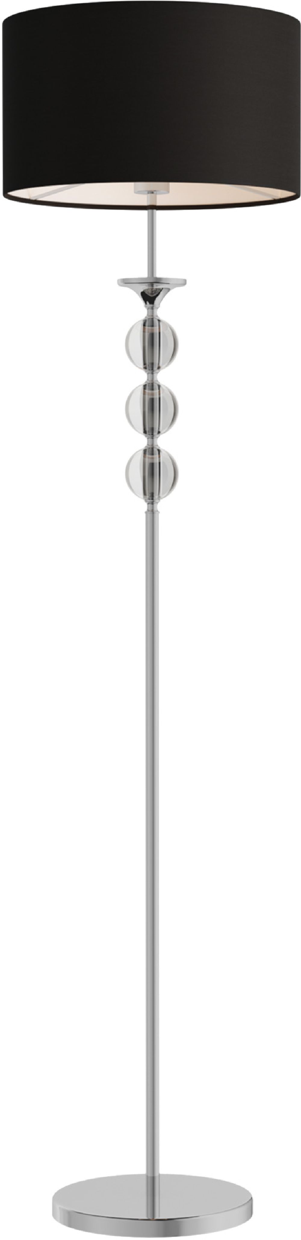 Zuma Line Rea lámpara de pie 1x60 W negro RLL93163-1B