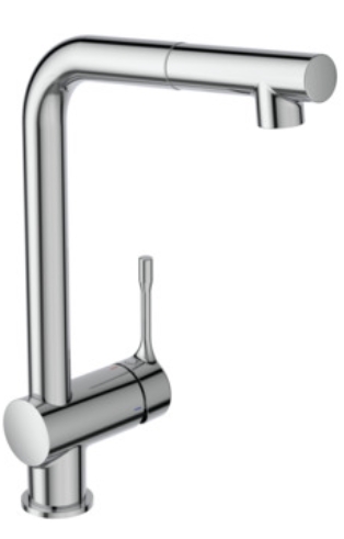 Ideal Standard Ceralook grifo de cocina de pie cromo BC176AA