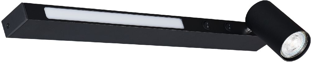 Zuma Line Mannari lámpara de pared 1x5 W negro W230757202