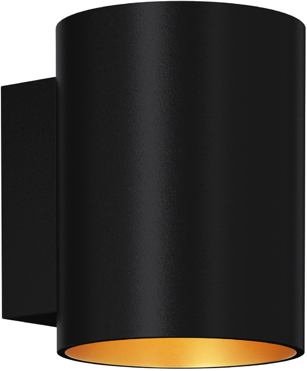 Zuma Line Sola lámpara de pared 1x40 W negro 91061-N