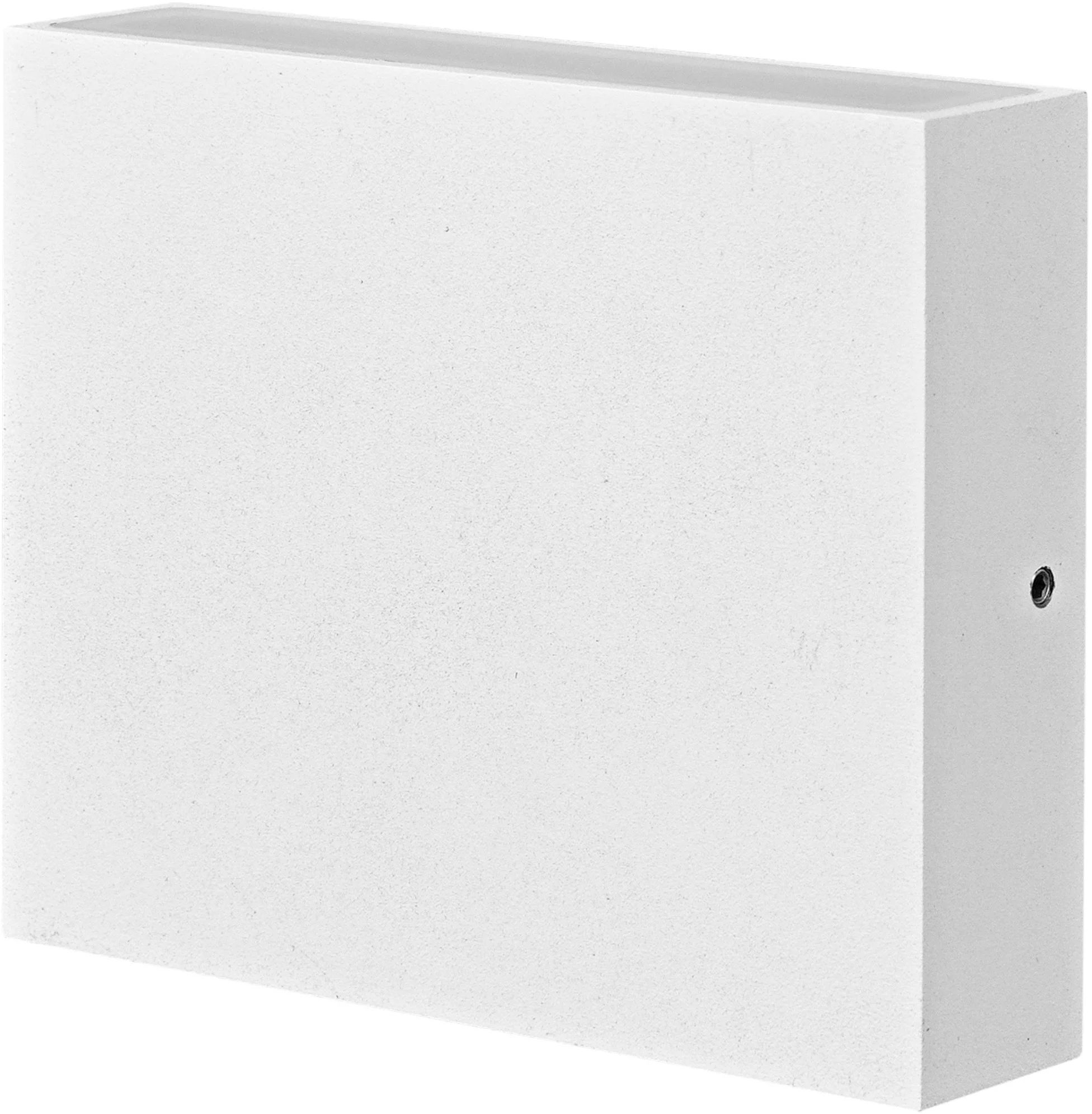 Goldlux Chicago lámpara de pared para exteriores 2x3 W blanco 315663