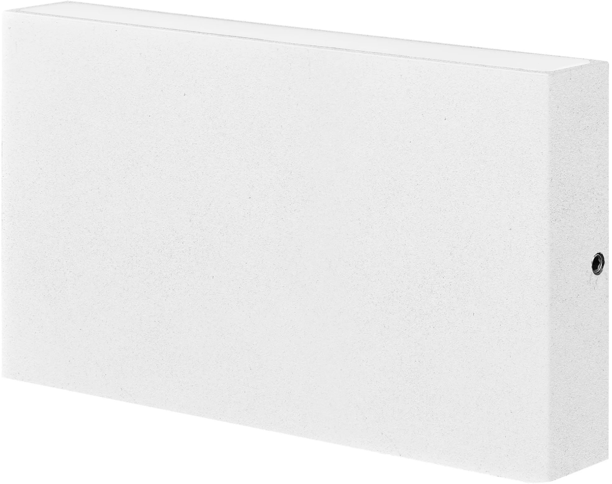 Goldlux Chicago lámpara de pared para exteriores 2x5 W blanco 315694